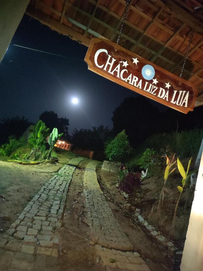 Pousada Chacara Luz Da Lua São Benedito Εξωτερικό φωτογραφία